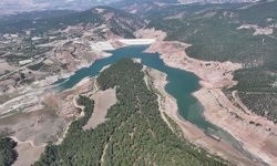 Akbaş Barajında doluluk oranı yüzde 82'ye ulaşarak son 9 yılın en yüksek seviyesine çıktı