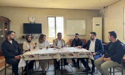 AK Parti Denizli İl Başkanı Subaşıoğlu minibüsçü esnafını yalnız bırakmadı