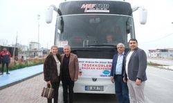 Honaz’da Ahıskalılara ata toprakları yolculuğuna duygusal uğurlama