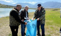 DENOLDER’den Recep Yazıcıoğlu Barajı’nda Çevre Temizlik Etkinliği
