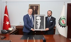 MHP Denizli İl Başkanı Yılmaz'dan OSB’ye Ziyaret Denizli Sanayisi Ele Alındı