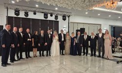 Erkin Erdoğan ile Hatice Demir Hayatlarını Birleştirdi