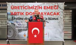 Honaz’da üreticiye don ile mücadele desteği: Sisleme aparatları teslim edildi