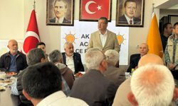 AK Parti Denizli’de Saha Çalışmaları Hız Kesmiyor: Başkan Subaşıoğlu Acıpayam’da