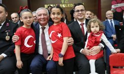 Honaz’da 23 Nisan Coşkusu: Hem Bayram Hem Duygu Dolu Anma