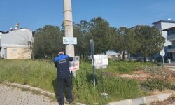 Büyükşehir Zabıta’dan totem ve tabela denetimi