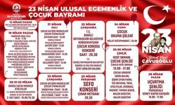 Denizli Büyükşehir’den 23 Nisan’da çocuklara unutulmaz etkinlik programı