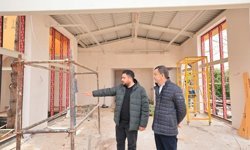 Başkan Çavuşoğlu’ndan Yunus Emre Sosyal Tesisi’ne yerinde inceleme