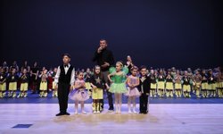 Denizli Büyükşehir’in 23 Nisan etkinlikleri miniklerle başladı