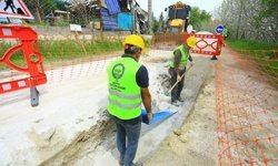 Pınarkent’in altyapı sorunları tarihe karışıyor