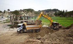 Denizli Büyükşehir’den Çameli’ye ulaşım yatırımı