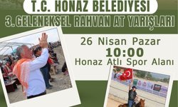24 NİSAN HONAZ BELEDİYESİ RESMİ REKLAM
