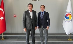 Zeybekçi'den DSO’ya  Ziyaret