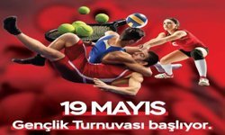 Merkezefendi’de 19 Mayıs Gençlik Turnuvası başlıyor