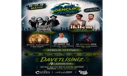 Çivril Belediyesi’nden Gençlik Festivali Coşkusu!