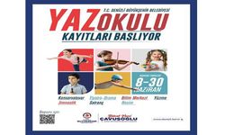 Denizli Büyükşehir’in Yaz Okulu Kayıtları Başlıyor