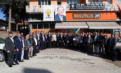 Denizli’de AK Parti’den 8 İlçeyi Kapsayan Koordinasyon ve İstişare Toplantısı