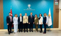 Başkan Subaşıoğlu’ndan Ankara’da "Denizli" Mesaisi
