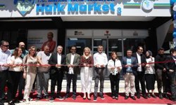 Merkezefendi Halk Market’in 3. şubesi hizmete açıldı