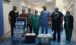 PAÜ Hastanelerinde 2 günde 2 organ bağışı: 7 kişiye hayat verildi