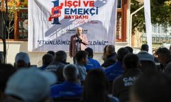Çameli Belediyesi personeli 1 Mayıs’ta bir araya geldi