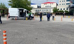 PAÜ Hastanesi girişinde unutulan şüpheli çanta paniğine neden oldu