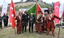 Ateş savaşçıları dayanıklılık ve hünerlerini sahada gösterdi