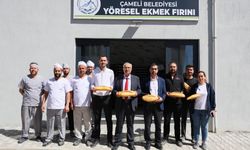 Çameli'nde İlk Emek, İlk Ekmek Vatandaşla Buluştu