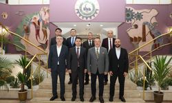 Yaymanoğlu; "Kamu Kurumlarıyla Kurulan Güçlü İletişimin Sanayiye Önemli Katkılar Sağladı"