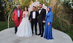 Başkan Arslan Genç Çifti Mutlu Günlerinde Yalnız Bırakmadı