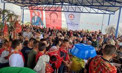 Binlerce Yıllık Anadolu Geleneği ‘Yağmur Gelini' Denizli'de Yaşatıldı