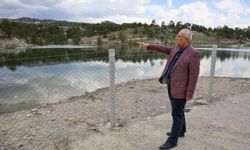 Çameli Cumaalanı Göleti Bölgeye Can Suyu Oldu