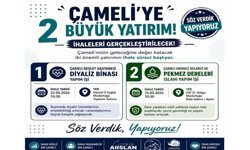 Çameli’de sağlık ve çevreye iki dev yatırım için ihale süreci başlıyor