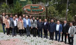 Denizli Çameli’de Yenimahalle Göleti Projesi Yerinde İncelendi