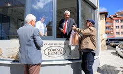 Denizli Çameli Belediyesi Yöresel Ekmek Fırını’nda Ekmek Satışları Başladı