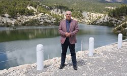 Çameli'de Dev Gölet  Tarıma Can Verecek