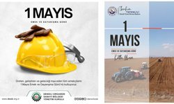 Denizli Ticaret Borsası 1 Mayıs İlanı