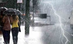 Denizli İçin Meteoroloji'den Sarı kodlu Uyarı Verdi