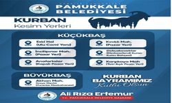 Pamukkale Belediyesi, Kurban Bayramı Hazırlıklarını Tamamladı