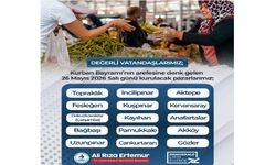 Pamukkale'de  Arife Günü 15 Mahallede Pazar Kurulacak