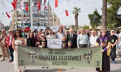 38. Uluslararası Amatör Tiyatro Festivali başladı