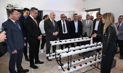 Vali Köşger'den Baklan Tarım Lisesine Sera Müjdesi