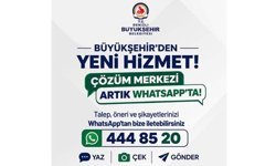 Denizli Büyükşehir’in WhatsApp Çözüm Merkezi hizmette
