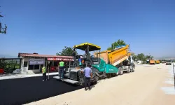 Büyükşehir’den Kaklık Mağarası Yoluna Sıcak Asfalt Hamlesi