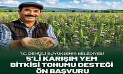 Denizli Büyükşehir’den Yem Maliyetlerine Karşı Güçlü Hamle