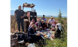 Başkan Tatık’tan Tütün Emekçilerine Sabah Ziyareti