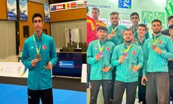 Denizli'li Batuhan Karate Dünya Üçüncüsü Oldu