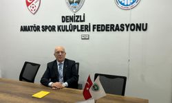 Denizli ASFK 'da Feyyaz Ceşen Yeniden Başkan
