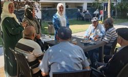Denizli Vicdan ve Merhamet Platformu’ndan Huzurevinde Babalar Günü Ziyareti