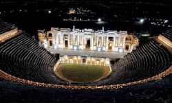 Pamukkale'de  Ören Yeri Ziyaret  Saatleri Degişti